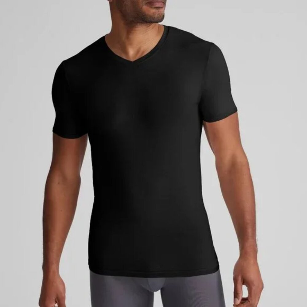 Tommy John Stay-Tucked Stretch Cotton T-Shirt